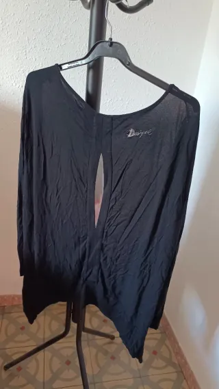 Blusa Desigual floral manga larga