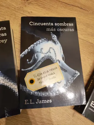 Cincuenta sombras liberadas (Cincuenta sombras ...