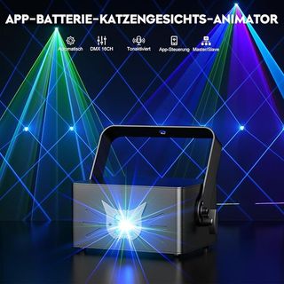 Luz Fiesta 3D Bluetooth App Animaciones