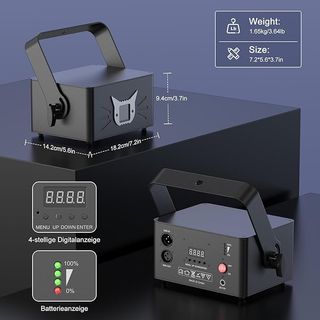 Luz Fiesta 3D Bluetooth App Animaciones