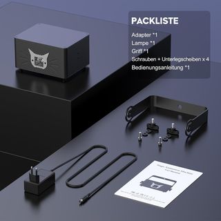 Luz Fiesta 3D Bluetooth App Animaciones