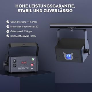 Luz Fiesta 3D Bluetooth App Animaciones