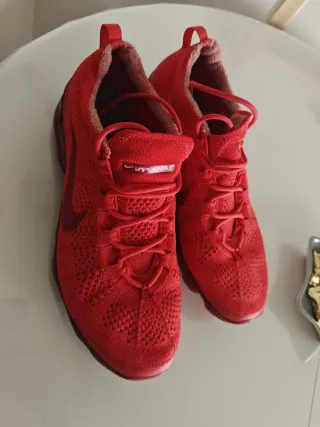 Nike Vapormax Talla 47.5 Rojas