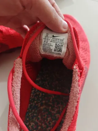 Nike Vapormax Talla 47.5 Rojas