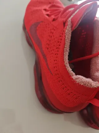 Nike Vapormax Talla 47.5 Rojas