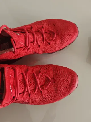 Nike Vapormax Talla 47.5 Rojas