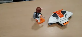 Playmobil Spy Jet Ski y Buzo