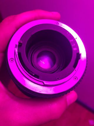 Objetivo Zoom + Macro 35-50mm