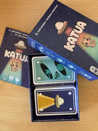 Katua, juego de mesa