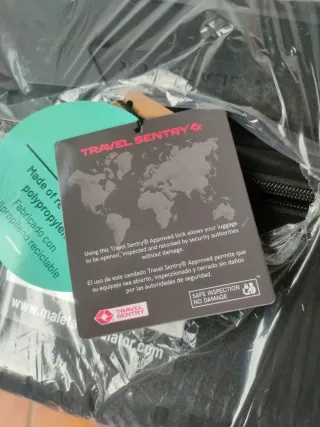 Maleta Gladiator Negra, sin estrenar