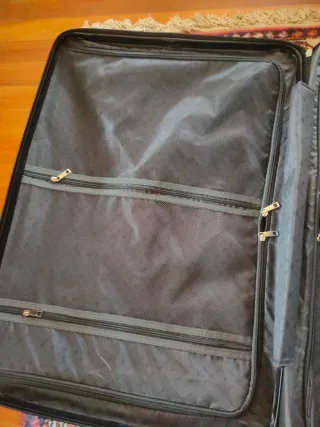 Maleta Gladiator Negra, sin estrenar