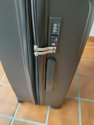 Maleta Gladiator Negra, sin estrenar