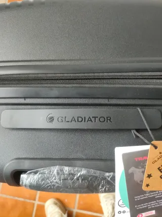 Maleta Gladiator Negra, sin estrenar