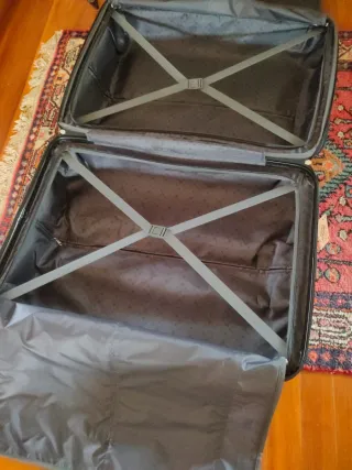 Maleta Gladiator Negra, sin estrenar