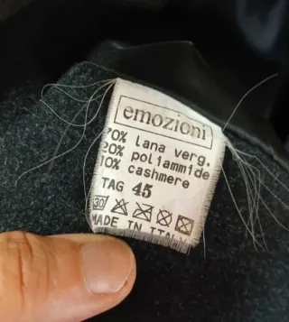 Cappotto donna v taglia 46