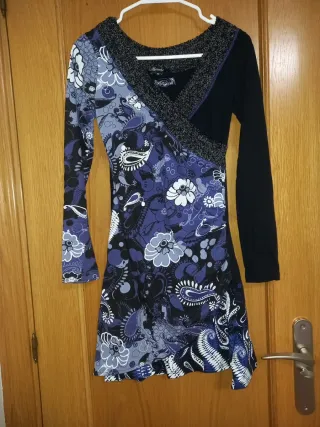 Vestido Koroshi Invierno Talla XS