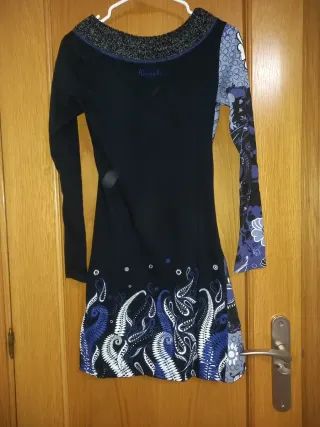 Vestido Koroshi Invierno Talla XS