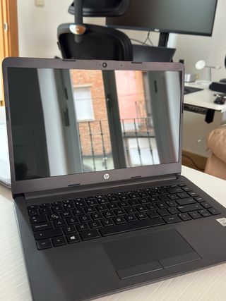 Portátil HP Negro/Gris