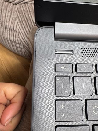 Portátil HP Negro/Gris