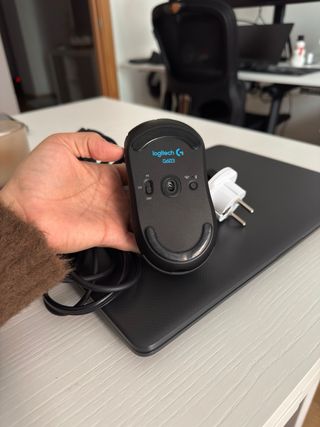 Portátil HP Negro/Gris