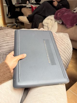 Portátil HP Negro/Gris