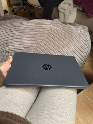 Portátil HP Negro/Gris