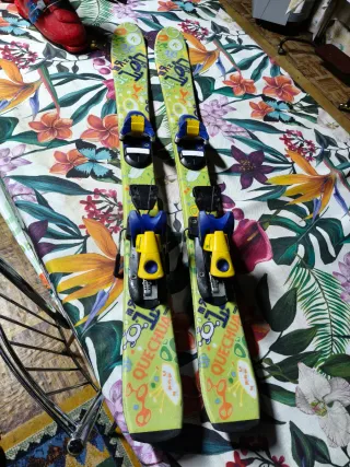 Sci e scarponi per bambini