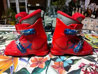 Sci e scarponi per bambini