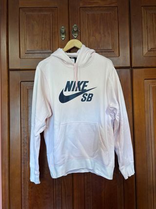 Sudadera Nike SB Rosa