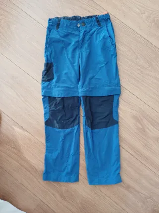 Pantaloncino da montagna blu per bambini