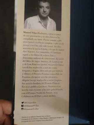 Nosotros: Premio Nadal de Novela 2023