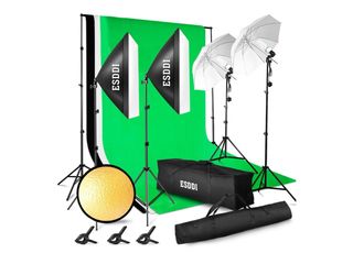 Kit Iluminación Estudio Foto/Vídeo ESDDI