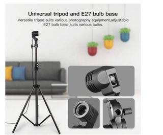 Kit Iluminación Estudio Foto/Vídeo ESDDI