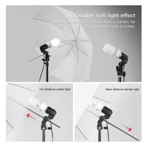 Kit Iluminación Estudio Foto/Vídeo ESDDI