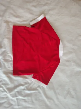 Top Adidas Rojo retro Talla S