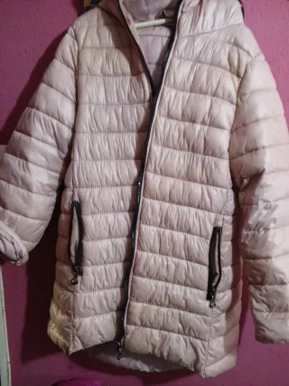 Abrigo acolchado W COLECCTION.rosa XXL