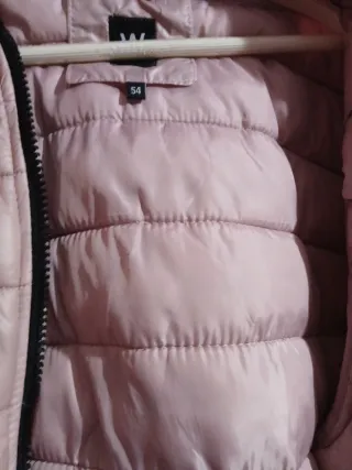 Abrigo acolchado W COLECCTION.rosa XXL
