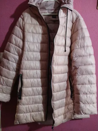 Abrigo acolchado W COLECCTION.rosa XXL