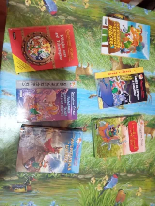 Libros de Gerónimo stilton