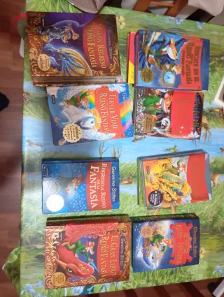 Libros de Gerónimo stilton