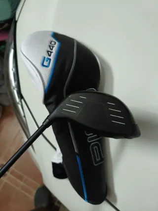 Driver Ping G440 Max Varilla Stiff 50g