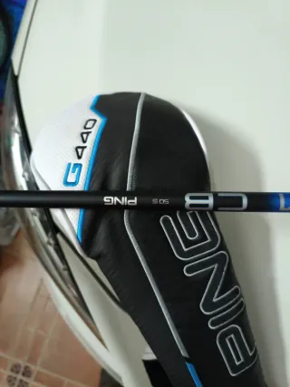 Driver Ping G440 Max Varilla Stiff 50g