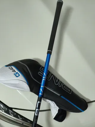 Driver Ping G440 Max Varilla Stiff 50g