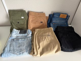 Lote 6 Pantalones Talla 40