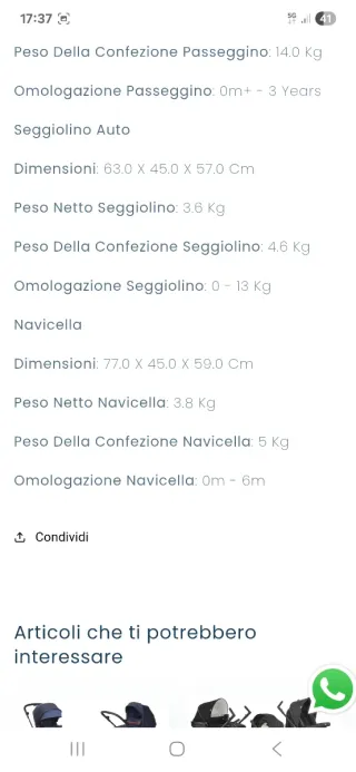 Trio Chicco Best Friend Viola