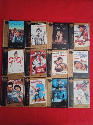 DVD Cine Clásico a 2€ unidad (hay 3 fotos)