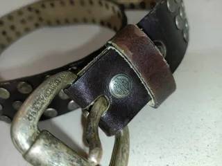 Harley Davidson cintura borchie vintage belt