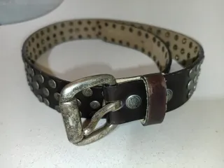 Harley Davidson cintura borchie vintage belt