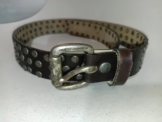 Harley Davidson cintura borchie vintage belt