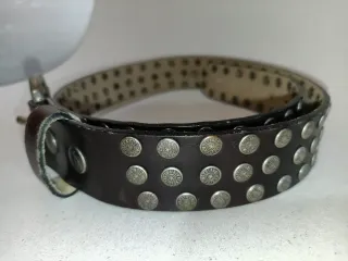 Harley Davidson cintura borchie vintage belt